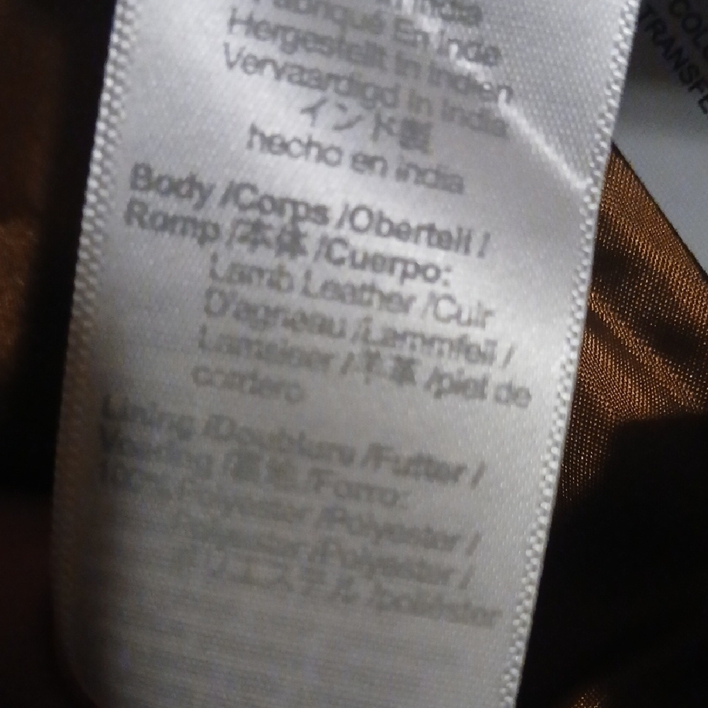 Madewell Tan Leather Jacket - Picture 11 of 11